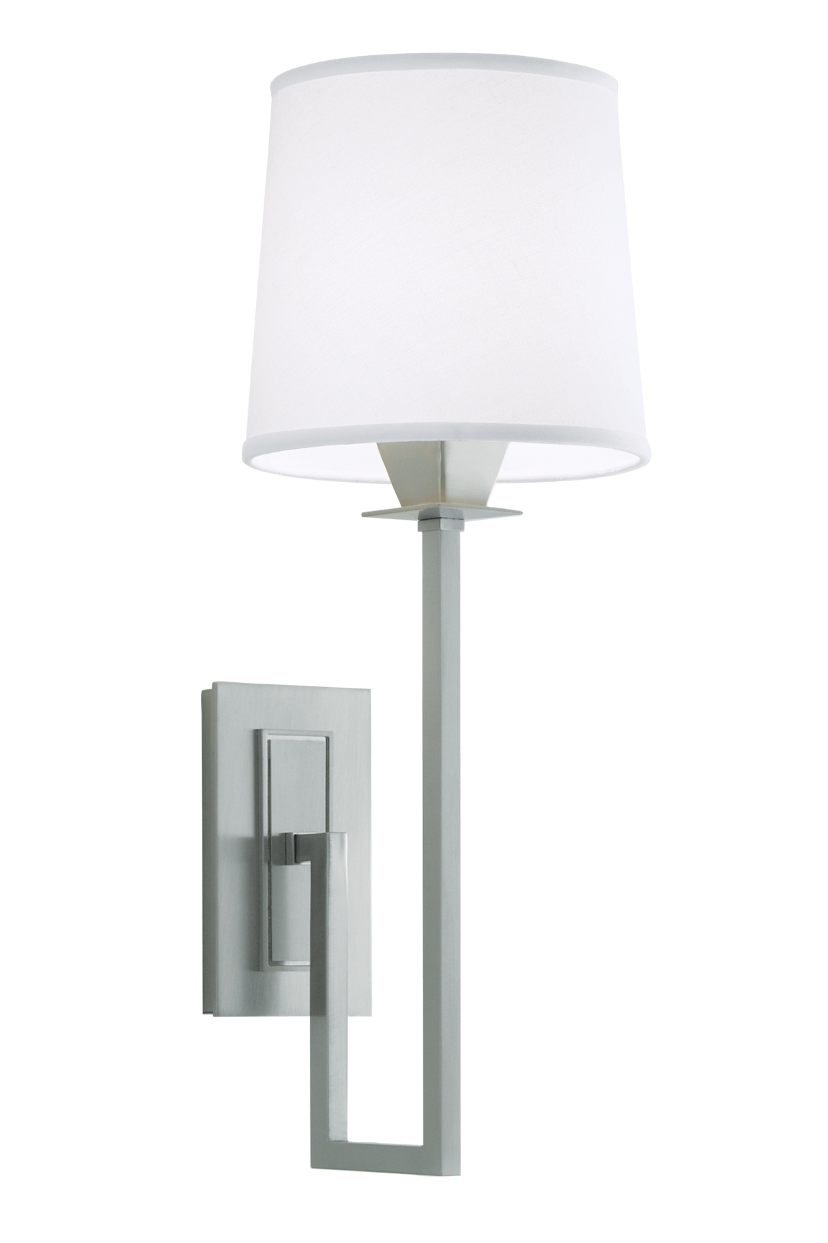 Maya Wall Sconce by Norwell Lighting 9675-bn-ws
