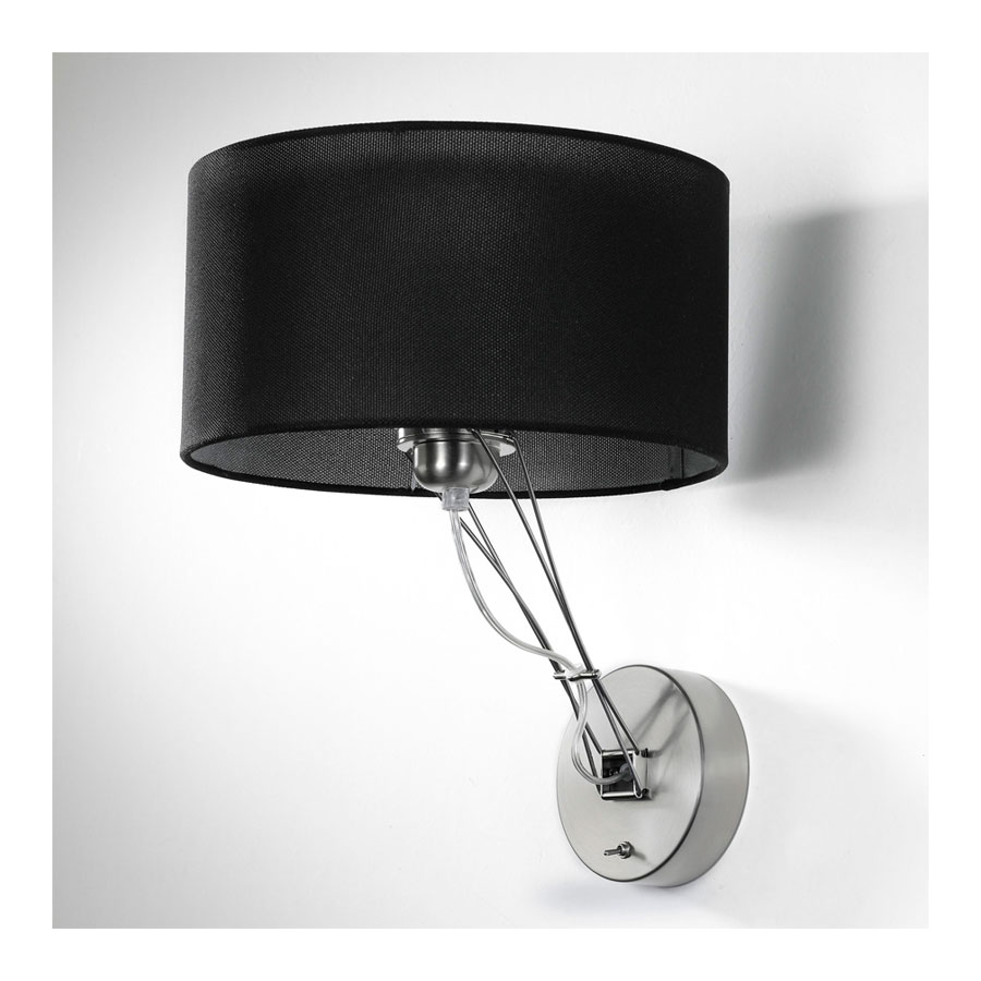 Lizzy Wall Sconce W / On Off Switch by Lightology Collection LC-510-07/516-01