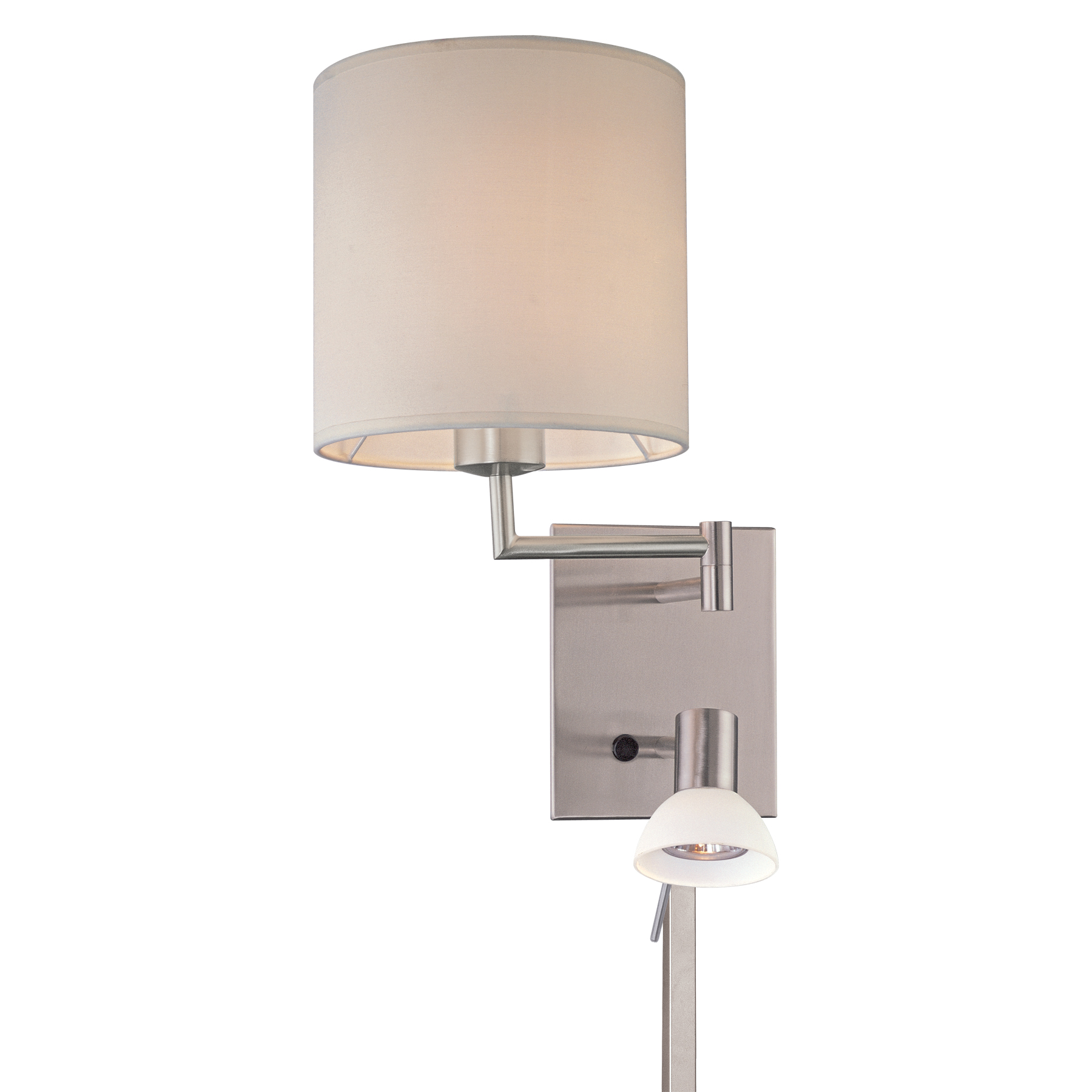 P1050 Swing Arm Wall Sconce by George Kovacs P1050-084