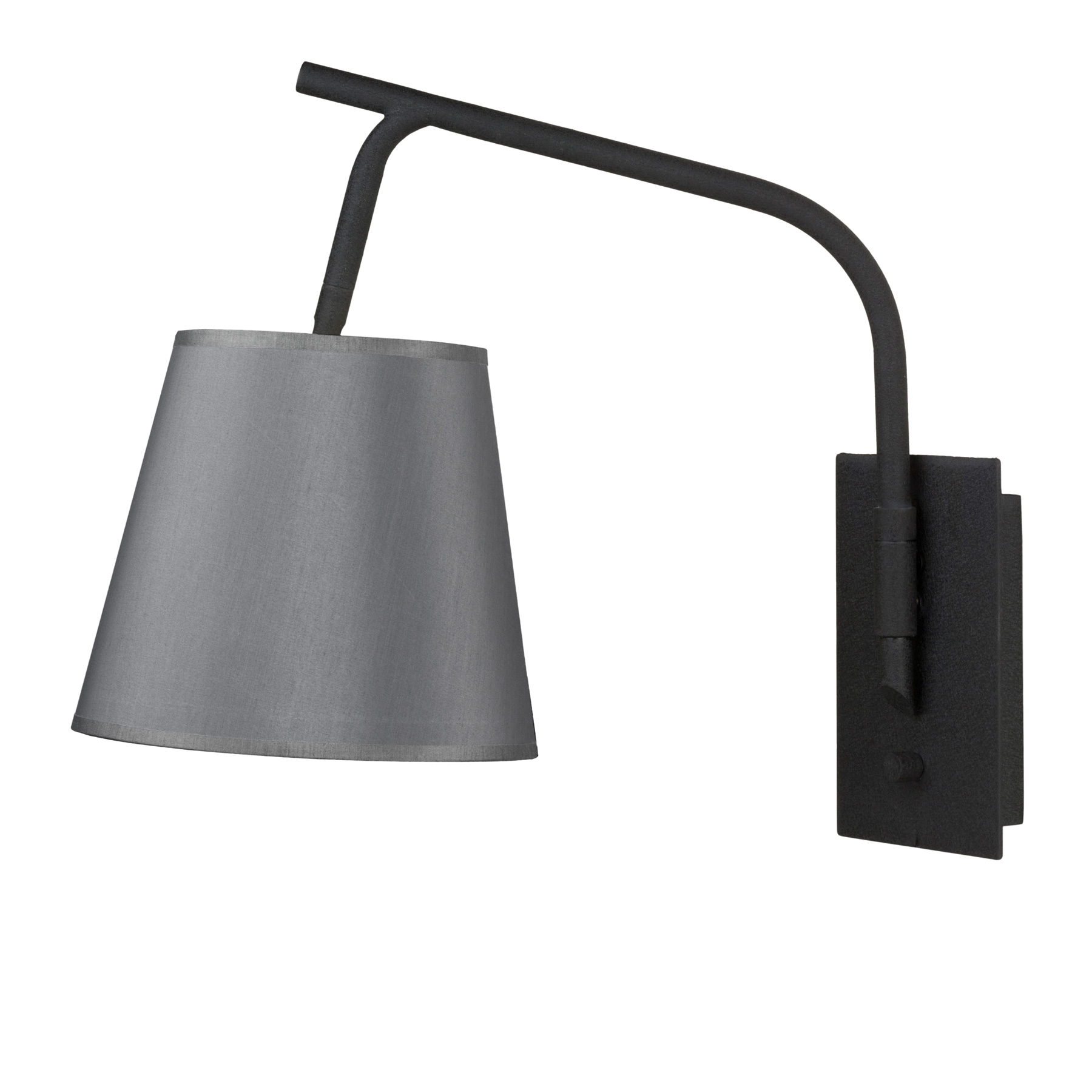 Walker Swing Arm Wall Sconce by Lights Up TS4055PB