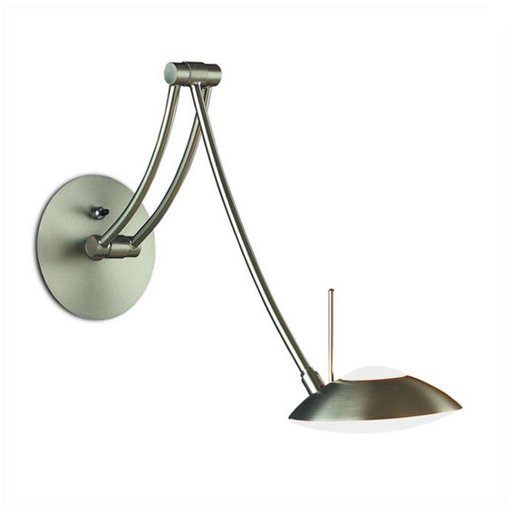 A-782 Liana Swivel Wall Lamp by Lightology Collection LC-A-782NM