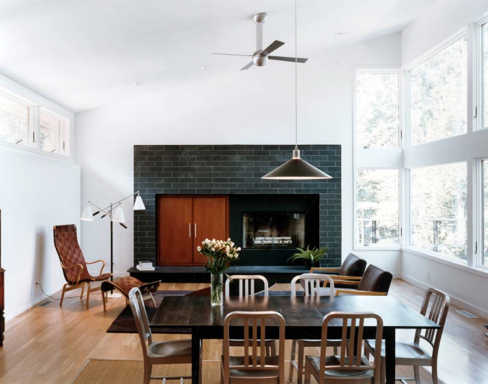 Installation Gallery Stratos Ceiling Fan No Light By Modern Co
