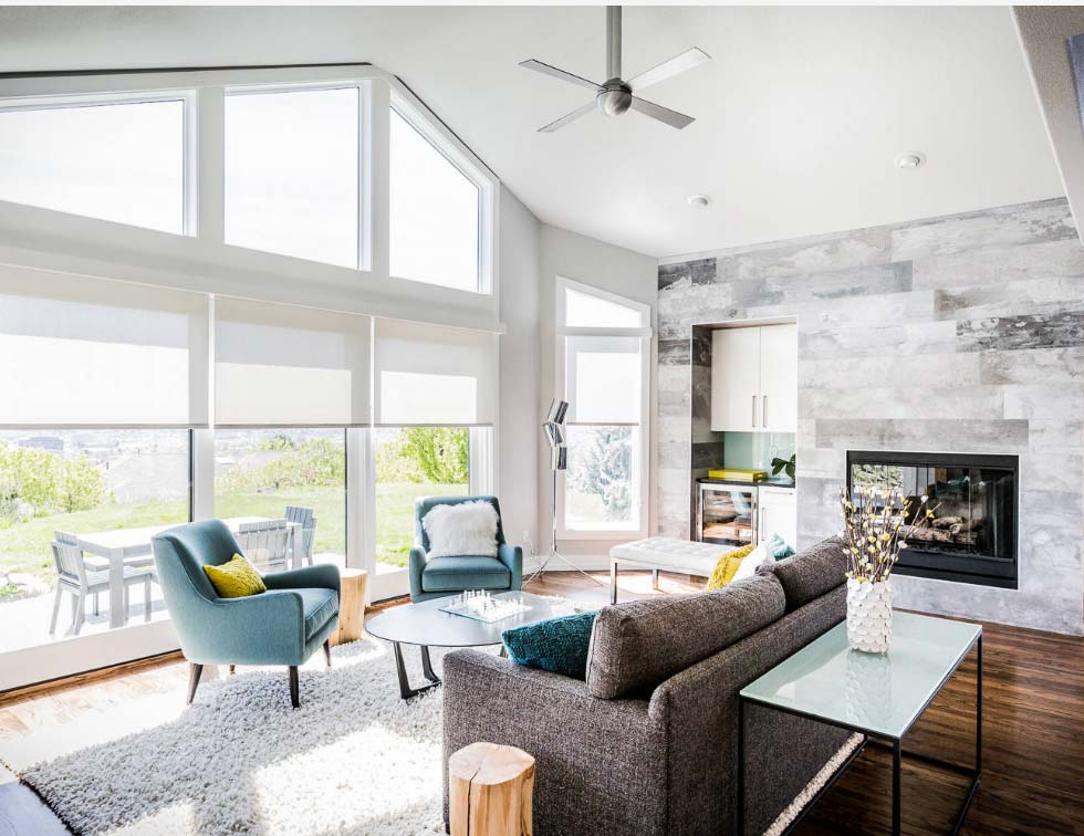 Installation Gallery Stratos Ceiling Fan No Light By Modern Co