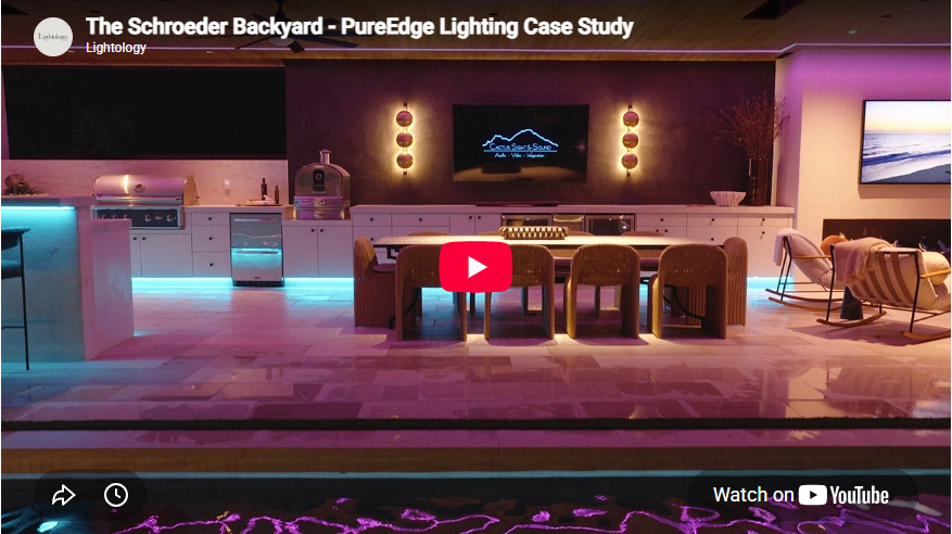 PureEdge Lighting Case Study Video Link