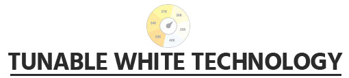 Tunable White graphic