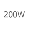 200W