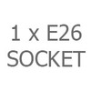 One E26 Socket