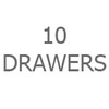 10 Drawers