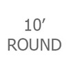 10' Round