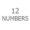 12 Numbers