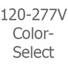 Integrated LED 120-277V Color-Select