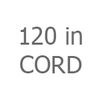 120in Cord