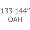 133-144 inch Overall Height
