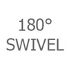 180 Degree Swivel