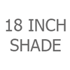 18in Shade