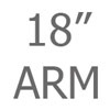 18 inch Arm