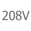 208V