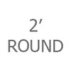 2' Round