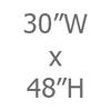 32W x 48H