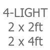 04-Light: 2 x 2ft / 2 x 4ft