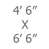 04ft 6in x 6ft 6in