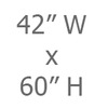42W x 60H