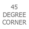 45 Degree Corner