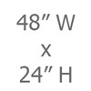 48W x 24H