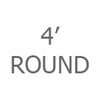 4' Round