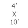 04ft x 10ft