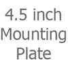 4.5 inch Mounting Plate