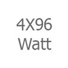 4X96 Watt