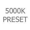 5000K Preset