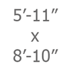 5'-11