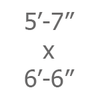 5' 7
