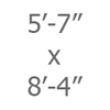 5'-7