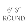 6.5' Round