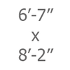 6'-7