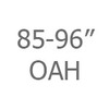 085-96 inch Overall Height