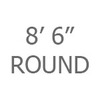 8ft 6in Round