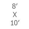 08ft x 10ft
