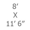 08ft x 11ft 6in