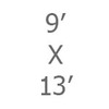 09ft x 13ft