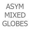 Asymmetrical Mixed Globes