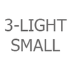 3-Light Small Canopy