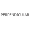 Perpendicular