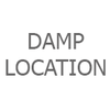 Damp Location