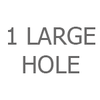 One Large Hole