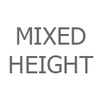 Mixed Height