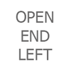 Open End Left